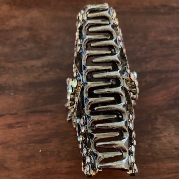 2 x *HP* Beautiful rhinestone claw hair fastener - Picture 4 of 6